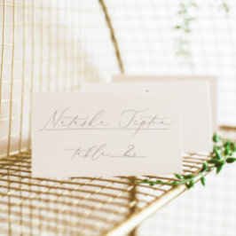 OASIS Beach Wedding Plaatskaartje