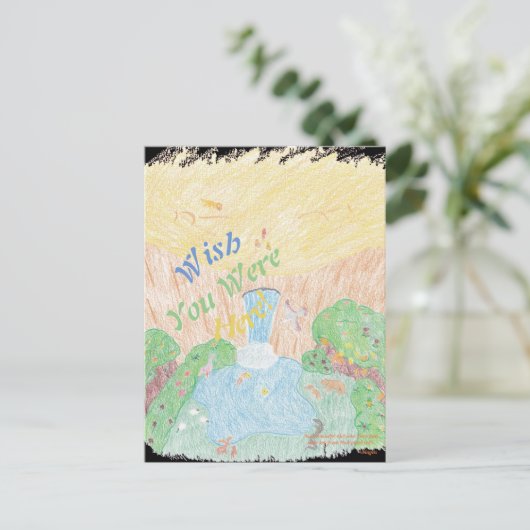 Oasis Briefkaart (Staand voorkant)