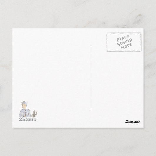 Oasis Briefkaart (Achterkant)