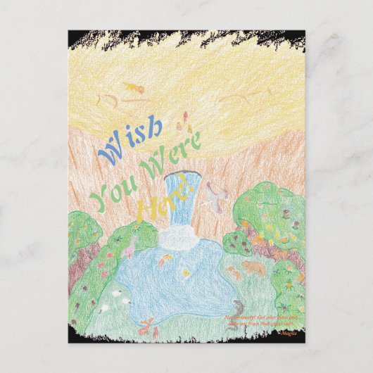 Oasis Briefkaart (Voorkant)