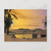 OASIS BRIEFKAART (Voorkant)