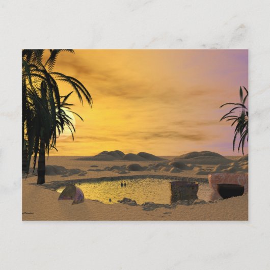 OASIS BRIEFKAART (Voorkant)