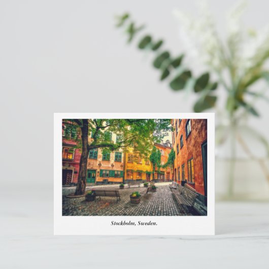 Oasis Briefkaart (Staand voorkant)