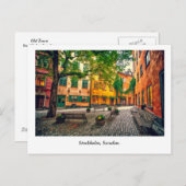 Oasis Briefkaart (Voorkant / Achterkant)