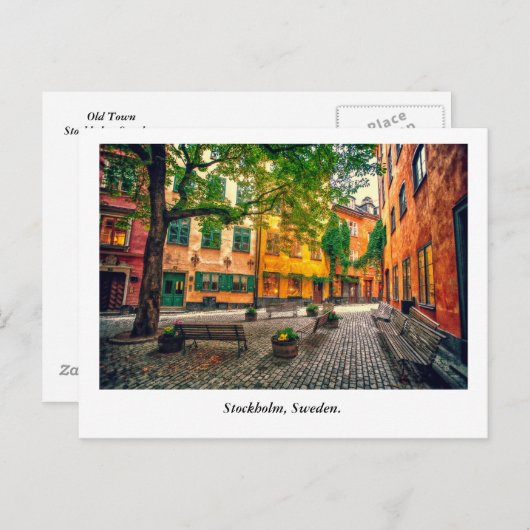 Oasis Briefkaart (Voorkant / Achterkant)