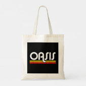 Oasis California Tote Bag (Achterkant)
