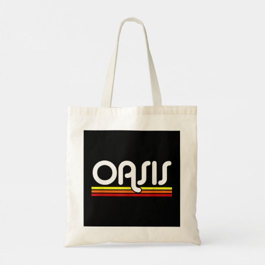 Oasis California Tote Bag (Achterkant)