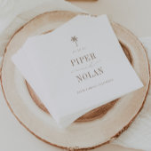 OASIS Coastal Beach Wedding Servet