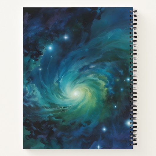 Oasis Cósmico Notitieboek (Achterkant)
