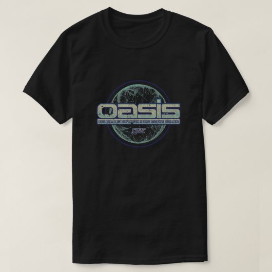OASIS door Gregarious Simulation Systems GSS T-shirt (Design voorkant)