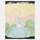 Oasis Fleece Deken (Voorkant)