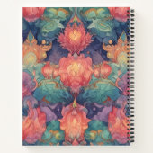 Oasis Floral Notitieboek (Achterkant)