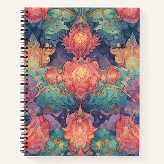 Oasis Floral Notitieboek (Voorkant)