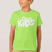 Oasis Kind T-Shirt (verschillende kleurkeuzes) (Voorkant)