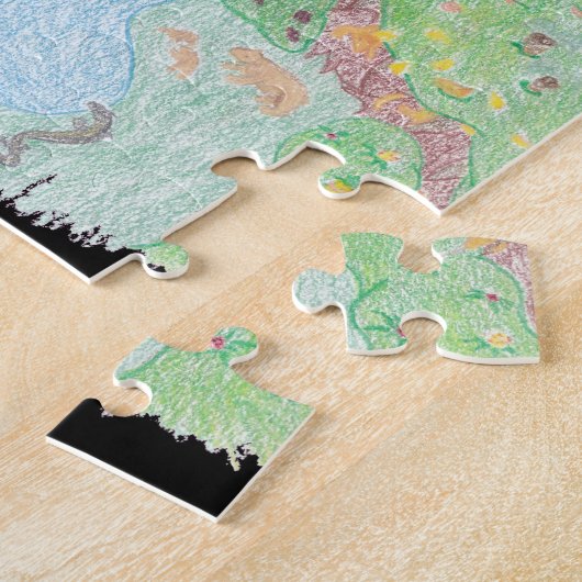 Oasis Legpuzzel (Zijkant)