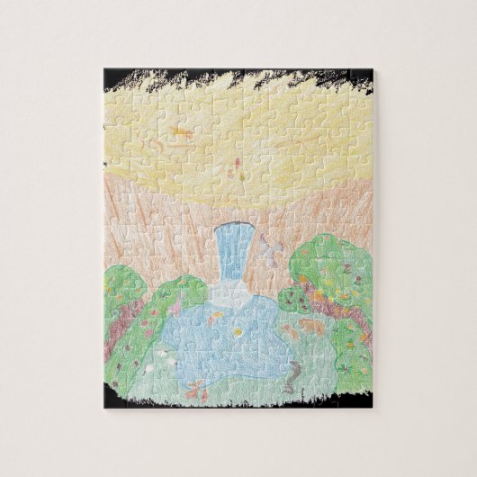 Oasis Legpuzzel (Verticaal)