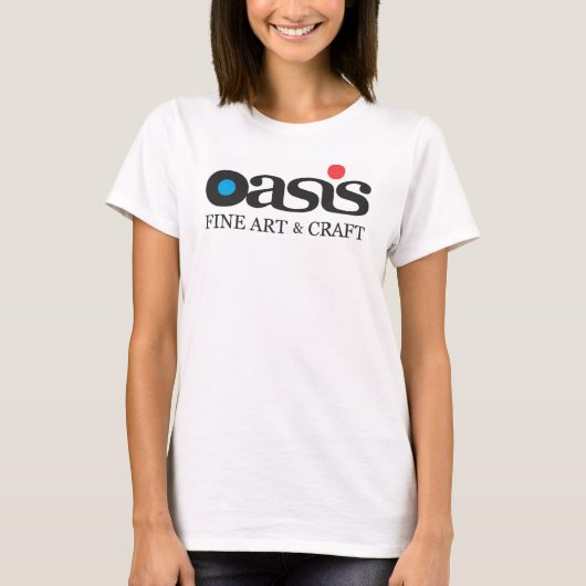 OASIS logo t shirt (Voorkant)