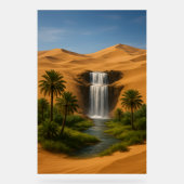 Oasis of Hope Acryl Bord (Voorkant)