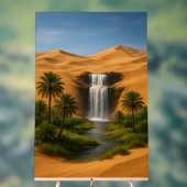 Oasis of Hope Acryl Bord (Neutraal)