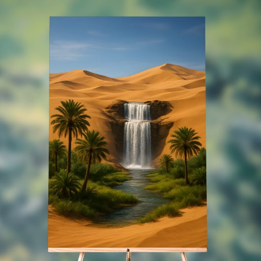 Oasis of Hope Acryl Bord (Neutraal)