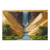 Oasis of Hope Foto Afdruk (Voorkant)