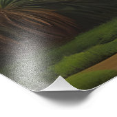 Oasis of Hope Foto Afdruk (Hoek)