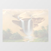 Oasis of Hope Raamsticker (Vel)