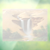 Oasis of Hope Raamsticker (Vel 3)