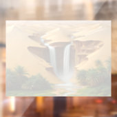 Oasis of Hope Raamsticker (Vel 2)