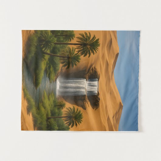 Oasis of Hope Wandkleed (Voorkant (horizontaal))