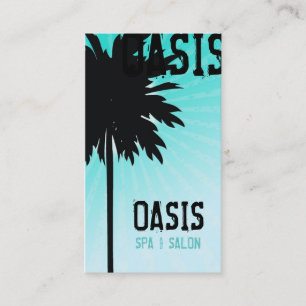 OASIS PALM BOE OOG VISITEKAARTJE