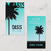 OASIS PALM BOE OOG VISITEKAARTJE (Voorkant / Achterkant)