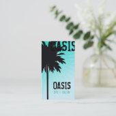 OASIS PALM BOE OOG VISITEKAARTJE (Staand voorkant)