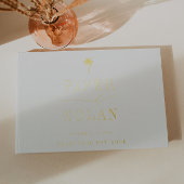 OASIS | Palm Modern Minimalist Wedding Gastenboek