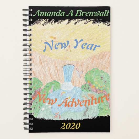 Oasis Planner (Voorkant)