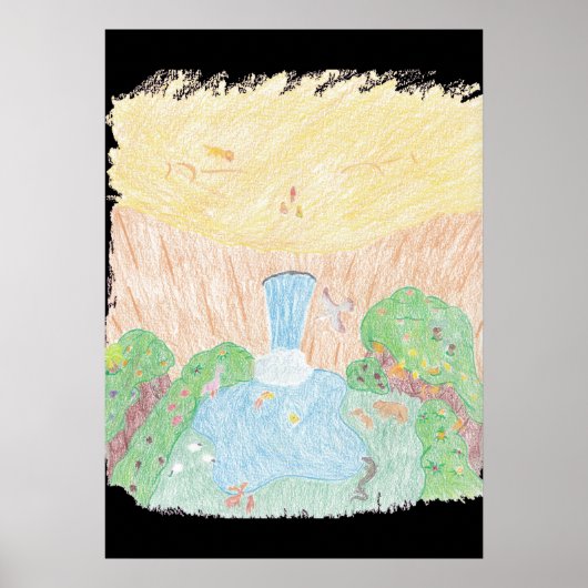 Oasis Poster (Voorkant)