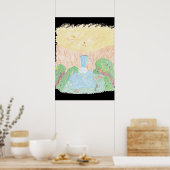 Oasis Poster (Keuken)