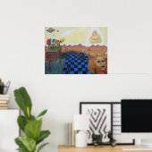 Oasis Poster (Thuiskantoor)