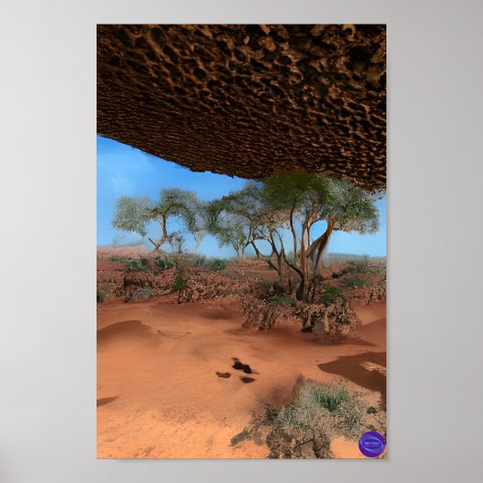 OASIS POSTER (Voorkant)