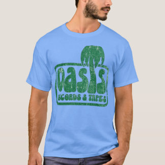 Oasis Records & Tapes T-shirt