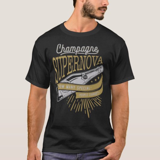 Oasis T-Shirt, Champagne Supernova T Shirt, Oasis T-shirt (Voorkant)