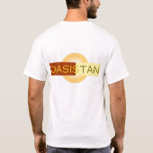 Oasis Tan T-shirt (Achterkant)