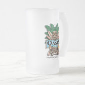 Oasis Tiki Bar en grill Beer Mok (voorgekletst) (Voorkant rechts)