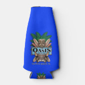 Oasis Tiki Bar en Grill Bottle Cooler (Voorkant)