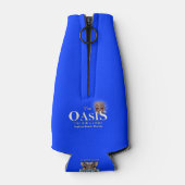 Oasis Tiki Bar en Grill Bottle Cooler (Achterkant)