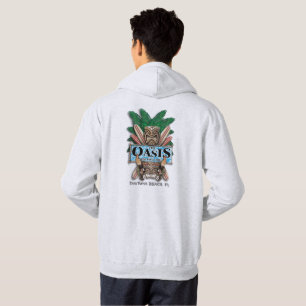 Oasis Tiki Bar en Grill Hoodie (licht)