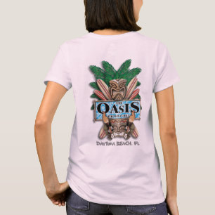 Oasis Tiki Bar en Grill T-Shirt (dames)