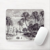 Oasis van Gafsa: Tunis Muismat (Met muis)