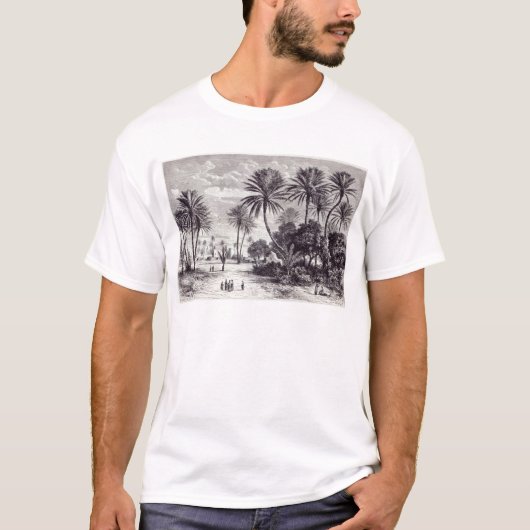 Oasis van Gafsa: Tunis T-shirt (Voorkant)