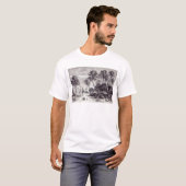 Oasis van Gafsa: Tunis T-shirt (Voorkant volledig)